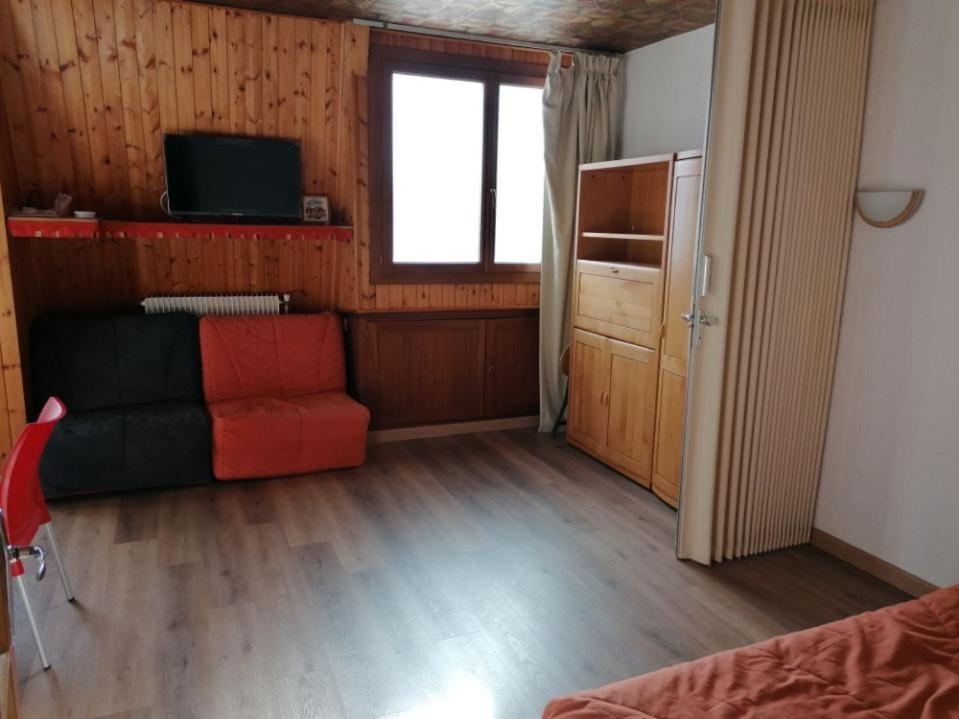 Studio Tout Equipe Avec Balcon Et Vue Exceptionnelle Residence Las Carols Font-Romeu-Odeillo-Via Exteriör bild